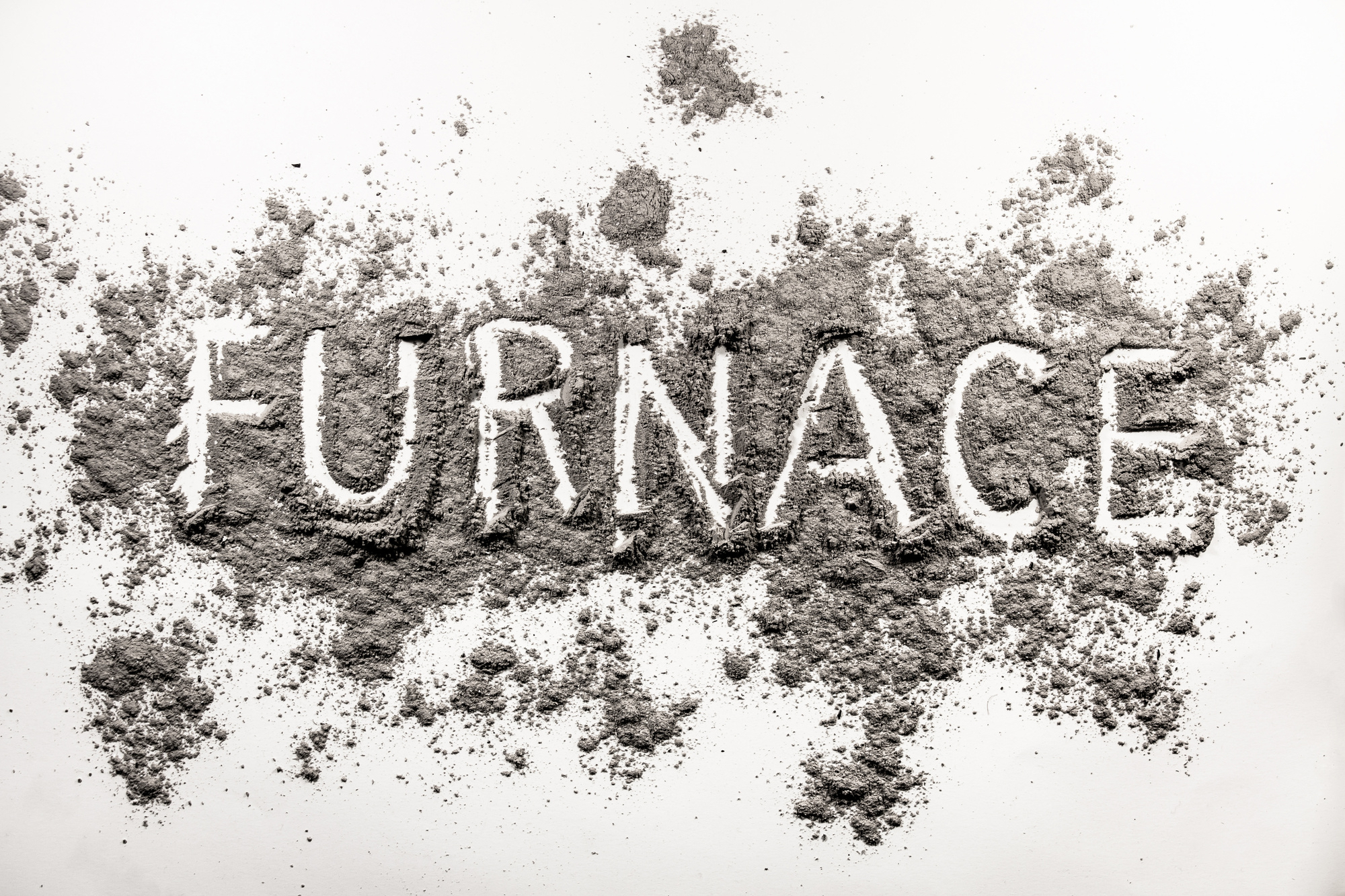 dirty furnace filters